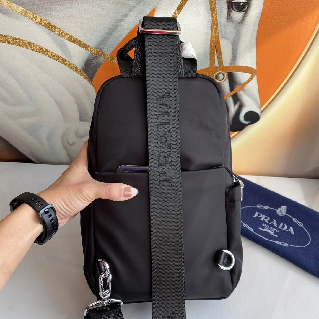 Unique Mens Prada Waist Chest Packs 91555