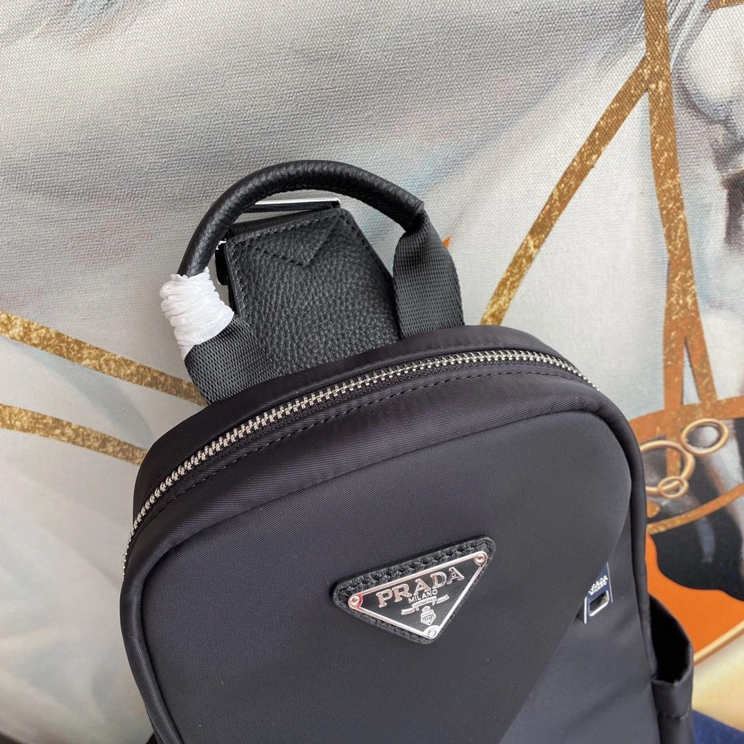 Unique Mens Prada Waist Chest Packs 91555