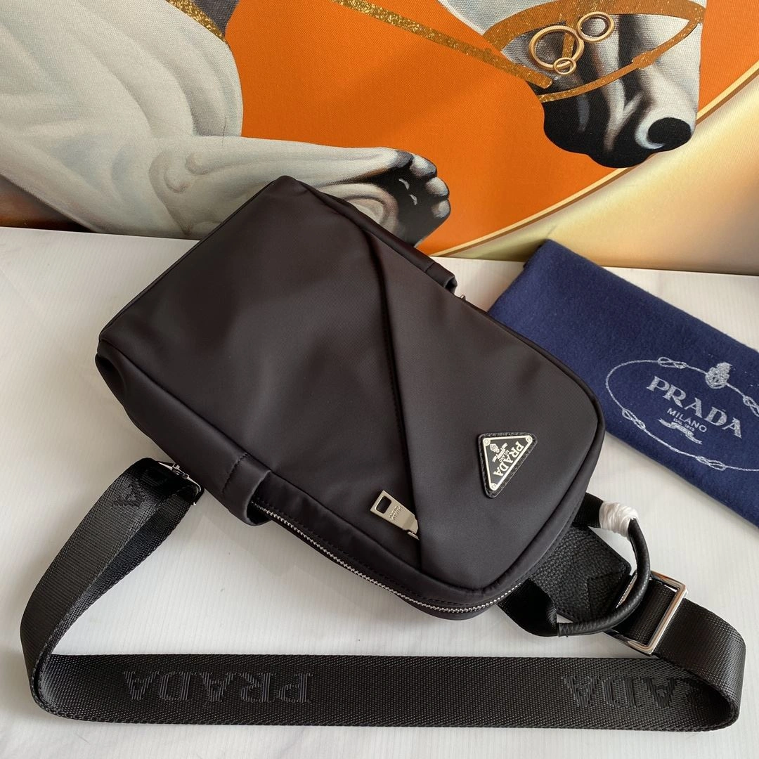 Unique Mens Prada Waist Chest Packs 91555