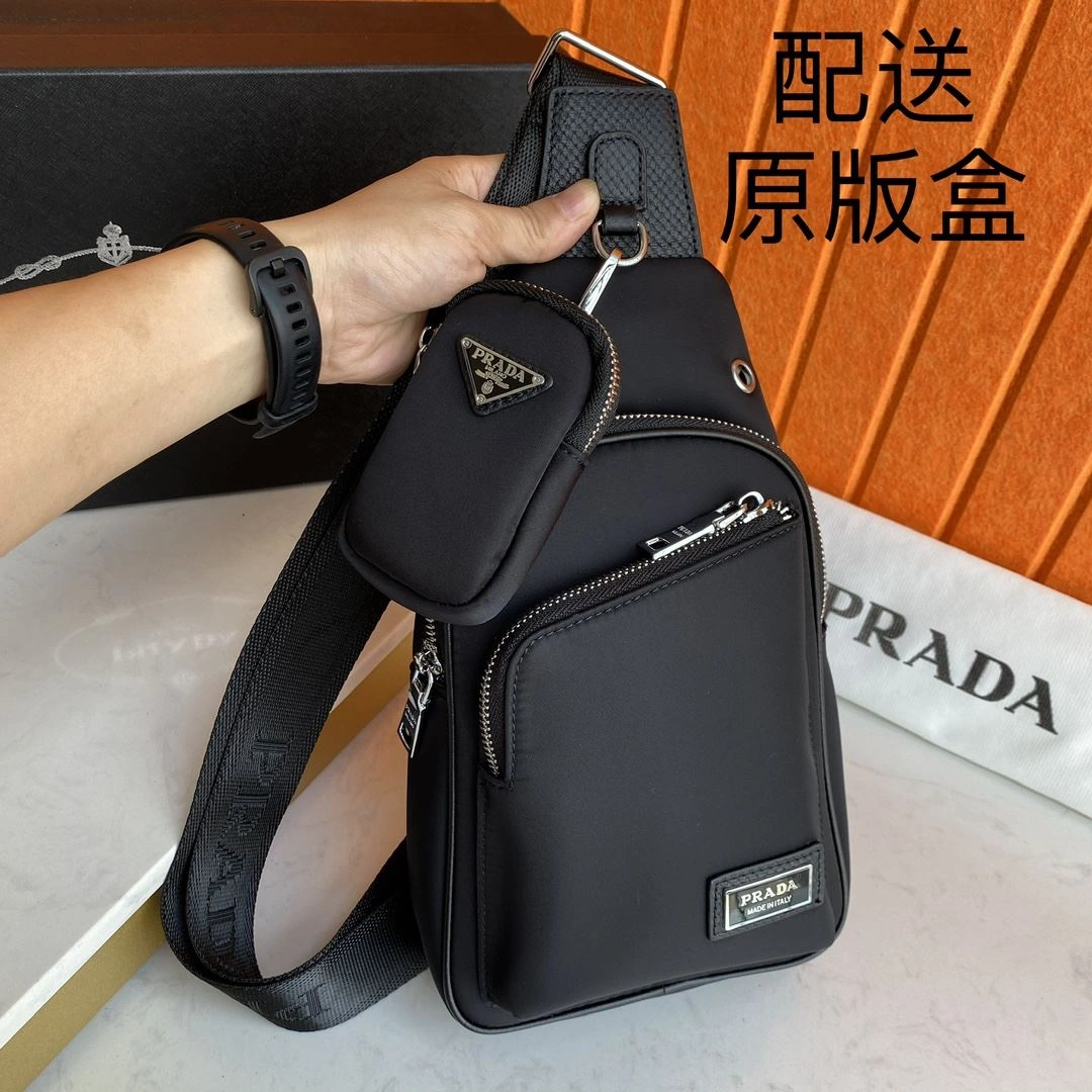 ZeroBulk Mens Prada Waist Chest Packs 91558