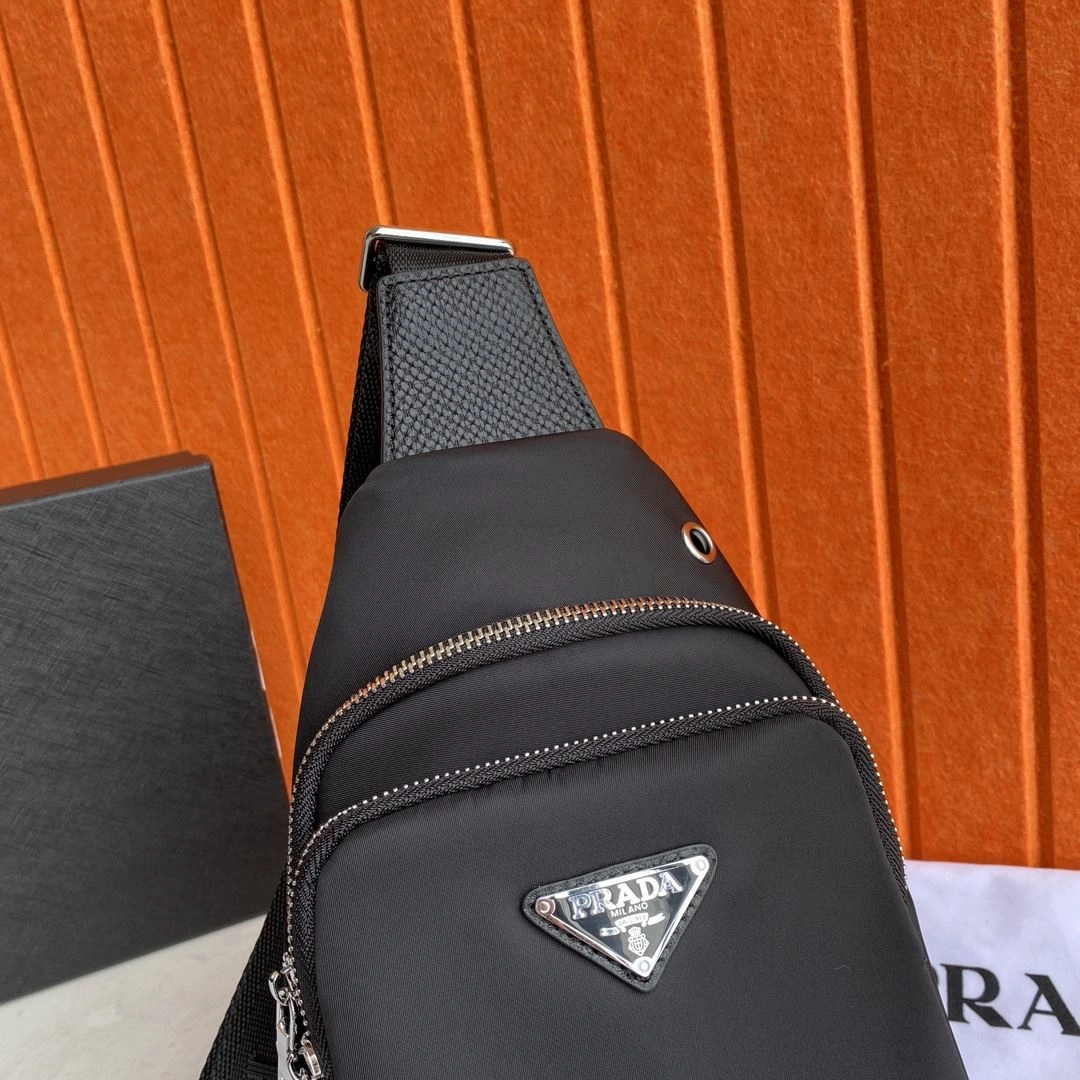 Mens Prada Waist Chest Packs TechFriendly 91563