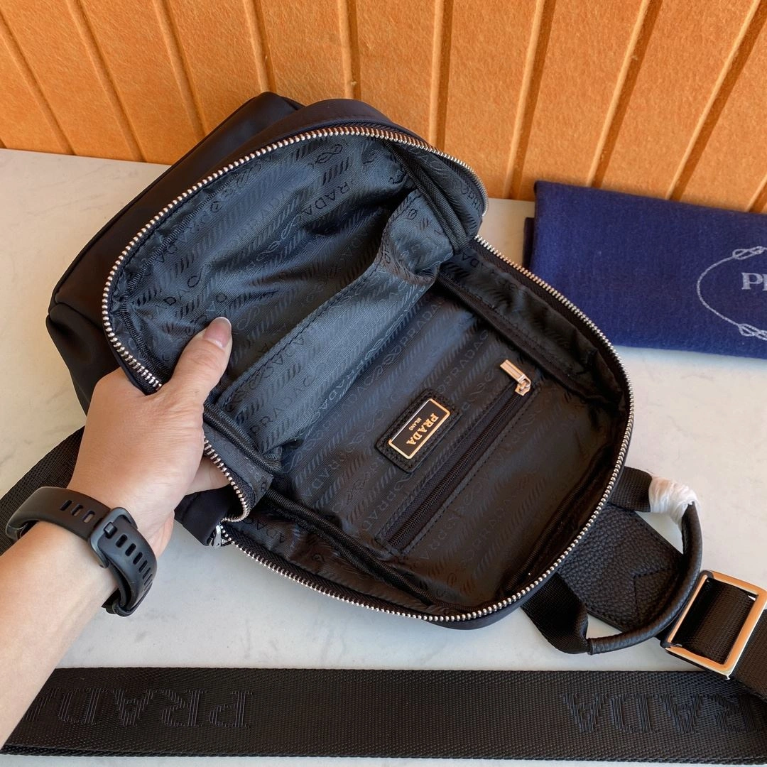 ModernLook Mens Prada Waist Chest Packs 91559
