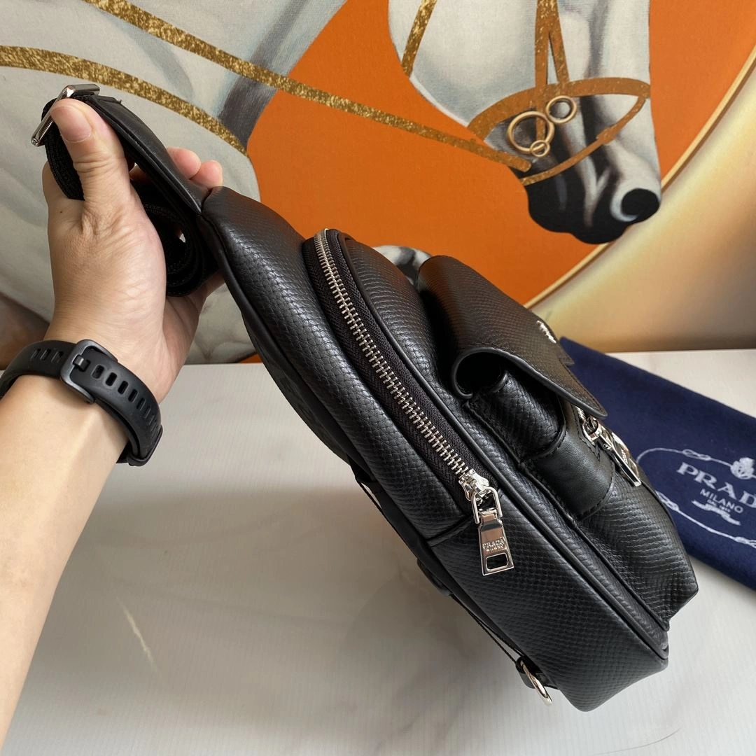 Tailored Mens Prada Waist Chest Packs 91560