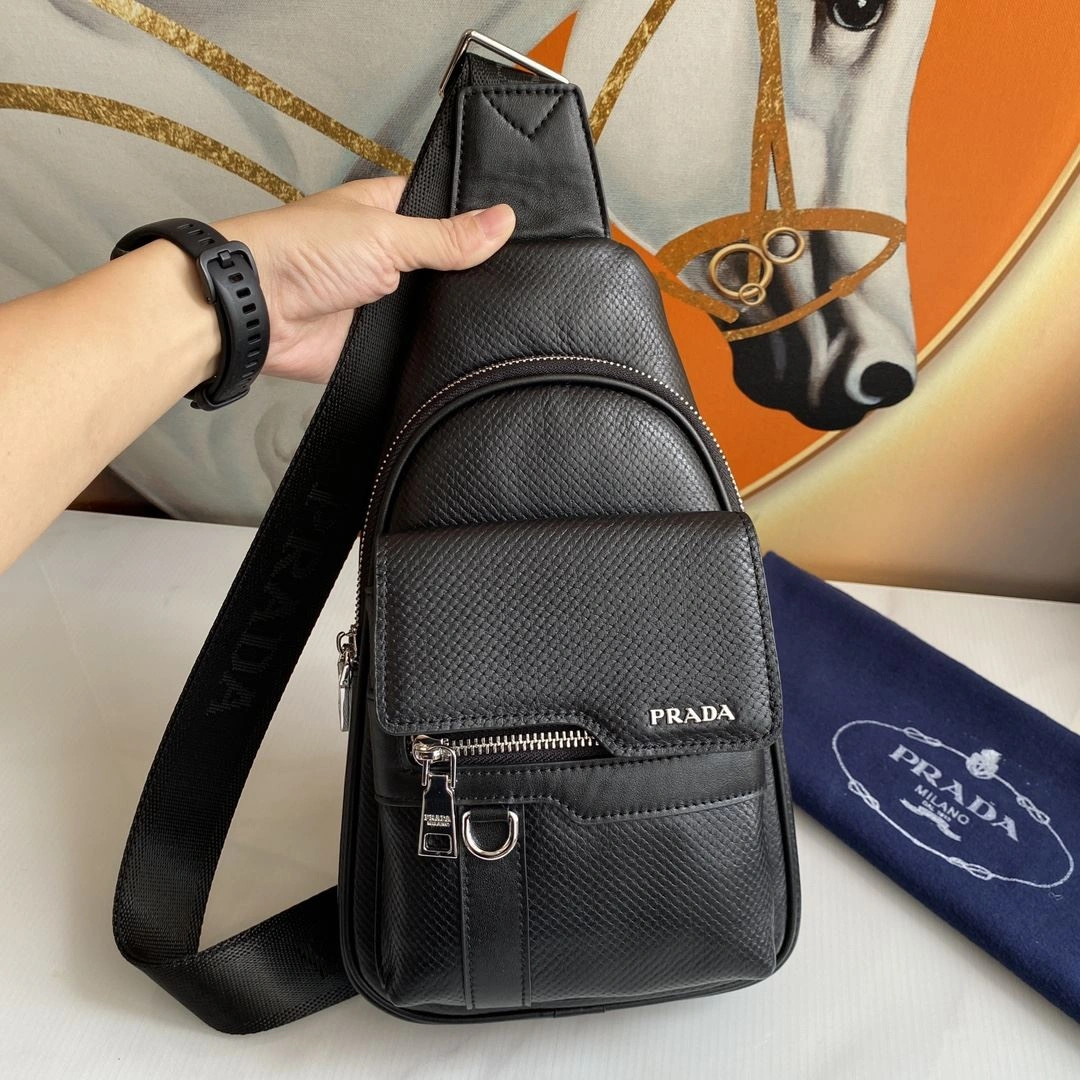 Tailored Mens Prada Waist Chest Packs 91560