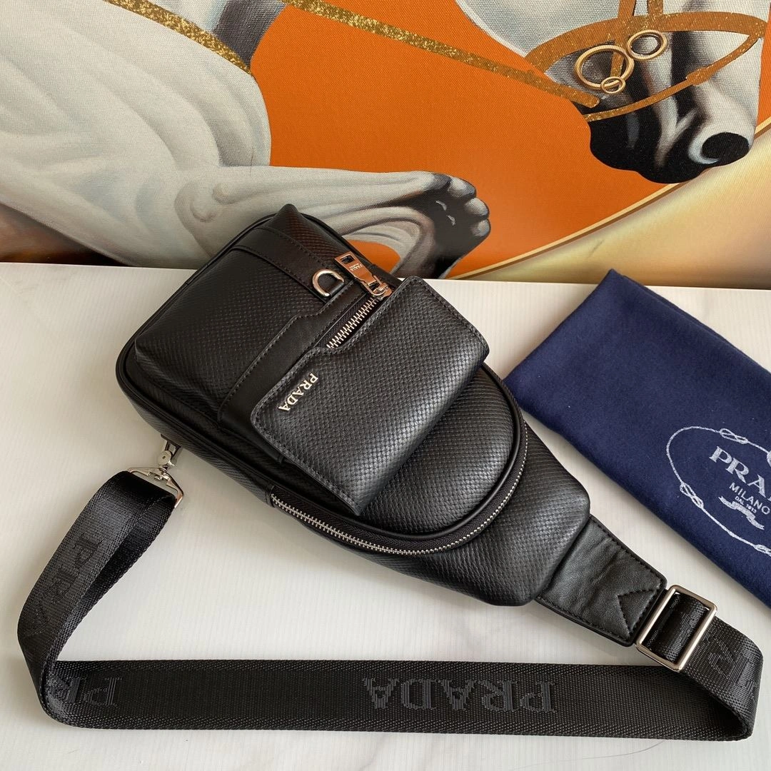 Tailored Mens Prada Waist Chest Packs 91560