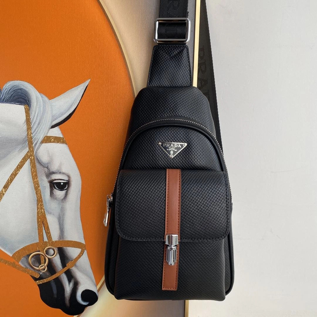 Mens Prada Waist Chest Packs Youthful 91566