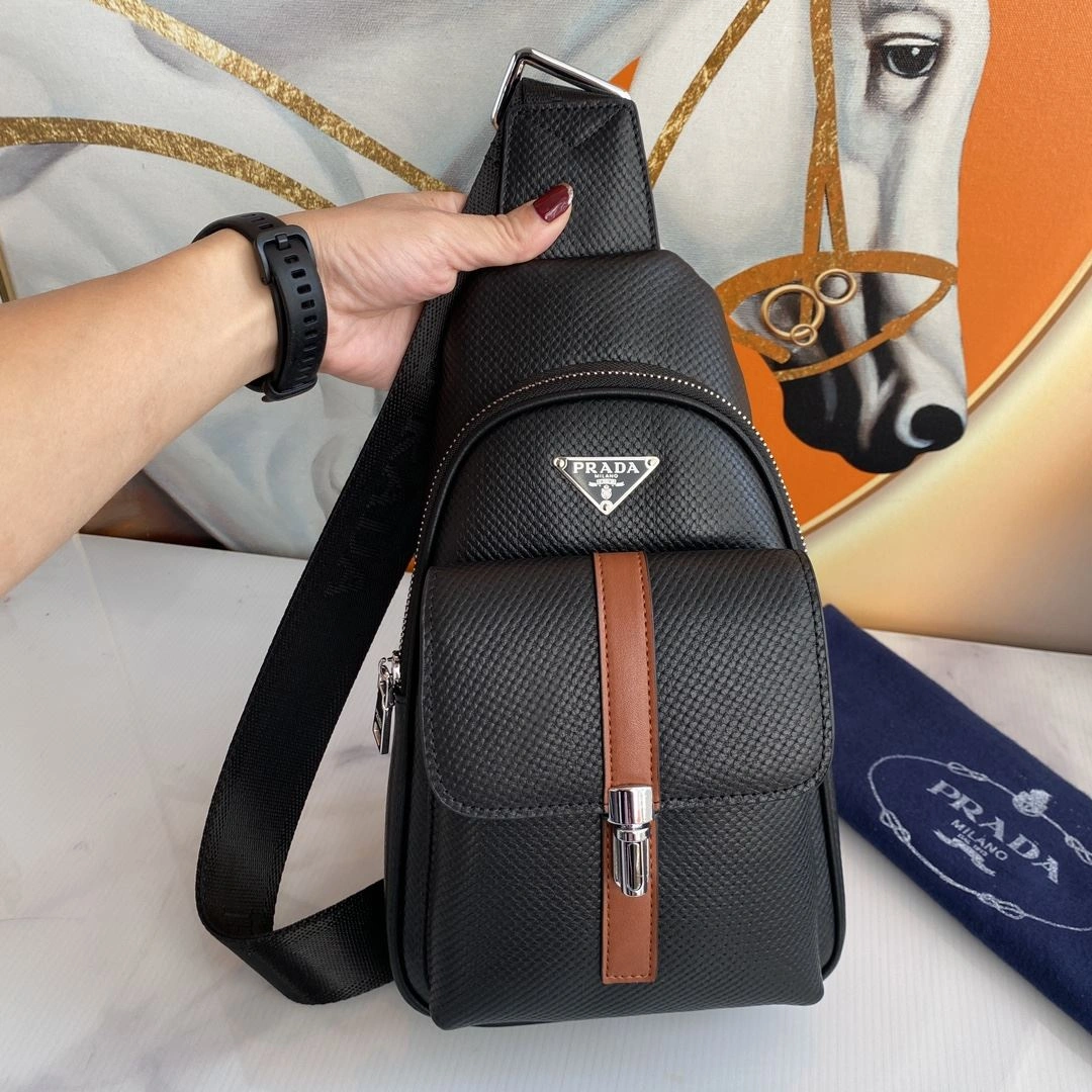 Mens Prada Waist Chest Packs Youthful 91566