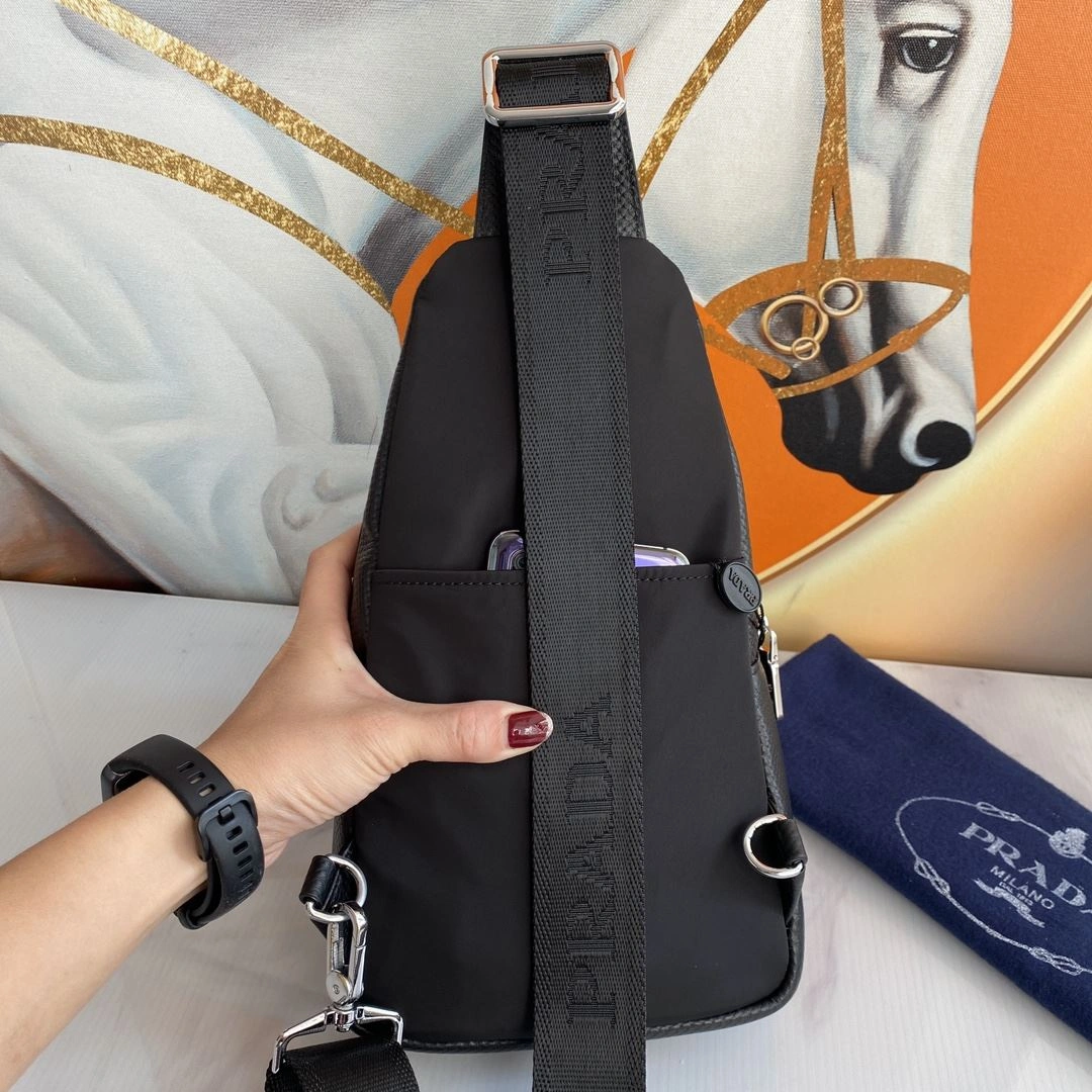 Mens Prada Waist Chest Packs Youthful 91566
