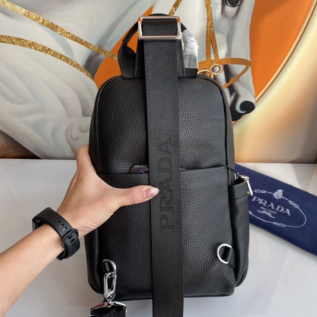Mens Prada Waist Chest Packs Packable 91551