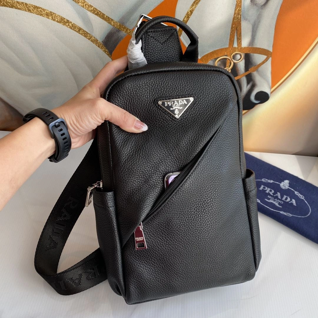 Mens Prada Waist Chest Packs Packable 91551