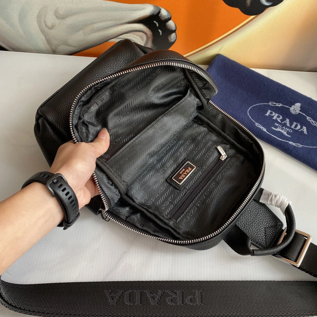 Mens Prada Waist Chest Packs Packable 91551