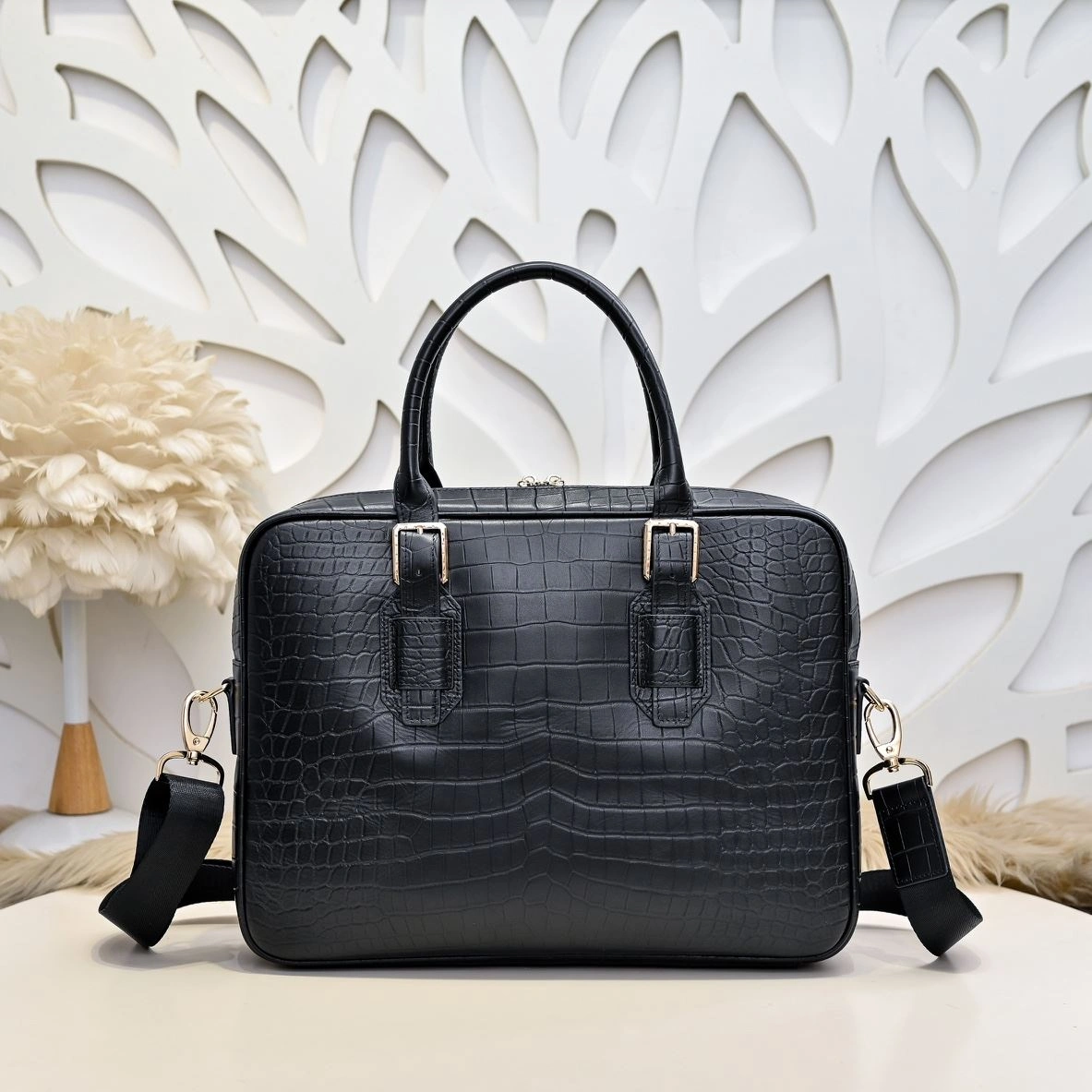 StreetReady Mens Stefano Ricci Briefcases 90591