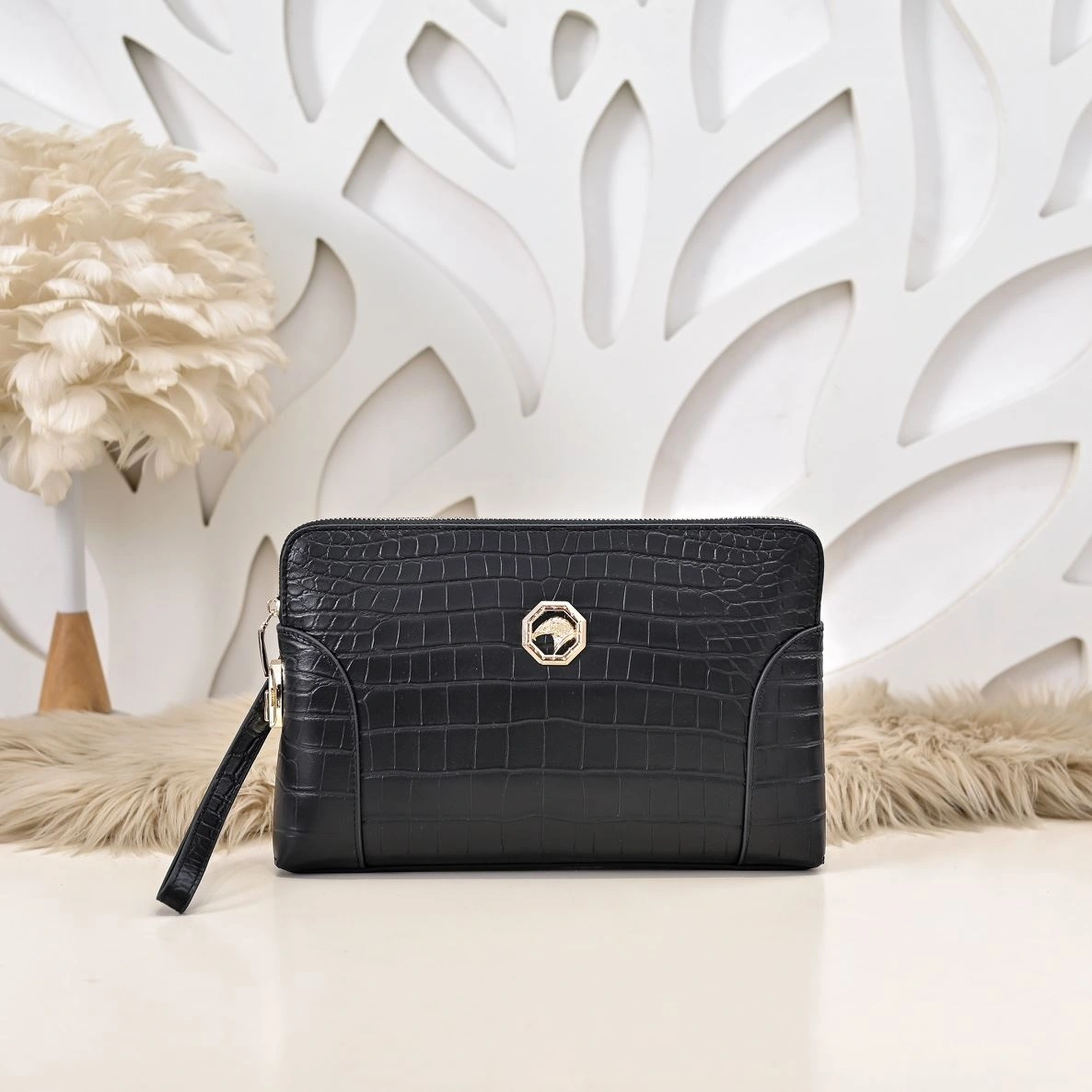 Mens Stefano Ricci Clutch Bags MoistureWicking 90573