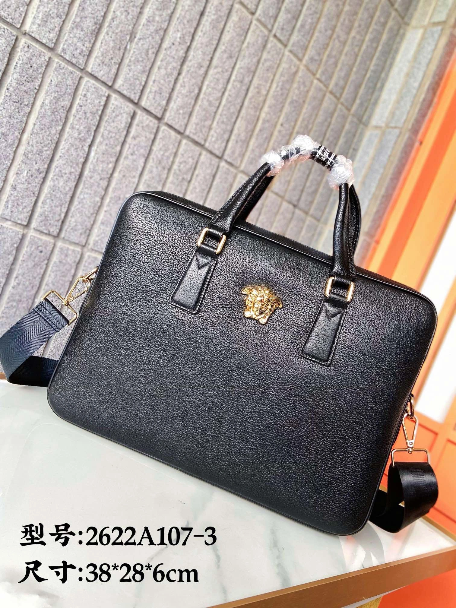 Mens Versace Briefcases Contemporary 92339