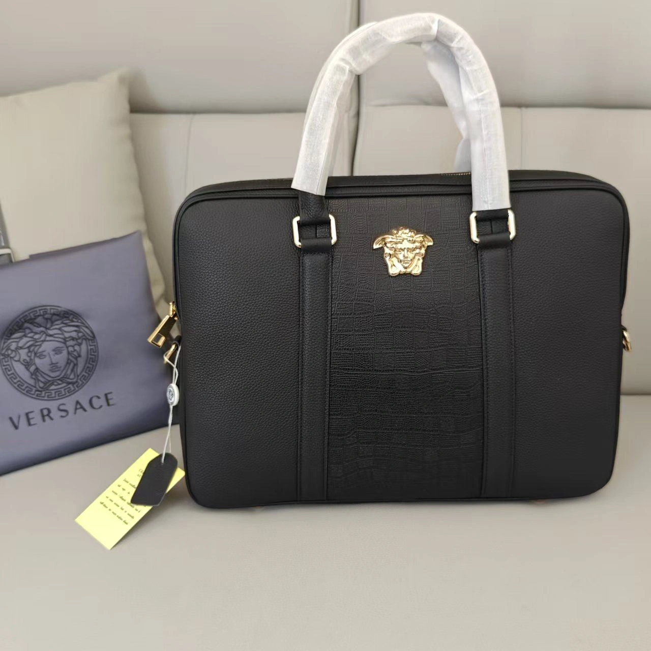 Mens Versace Briefcases Seasonal 92302