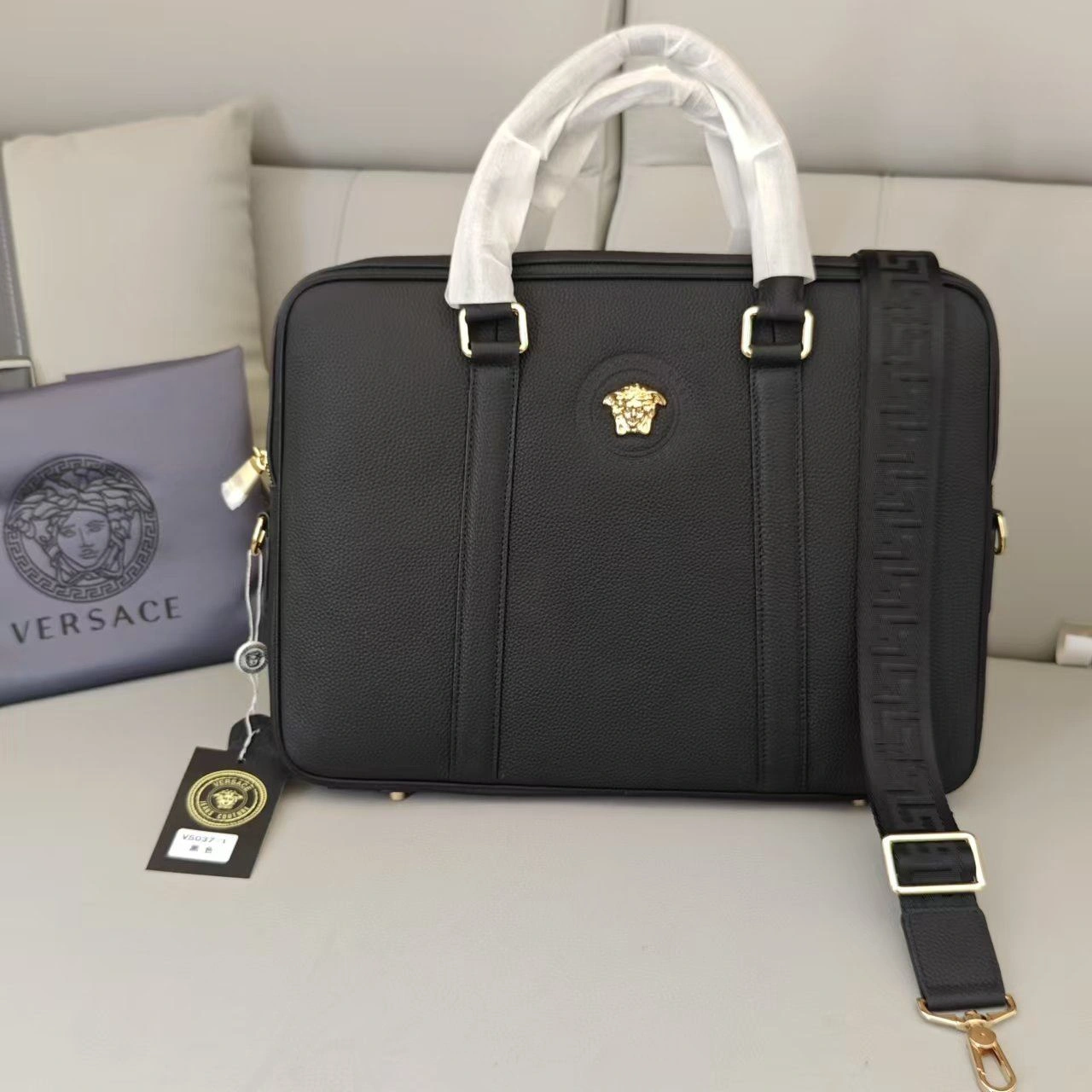 Mens Versace Briefcases Sporty 92298