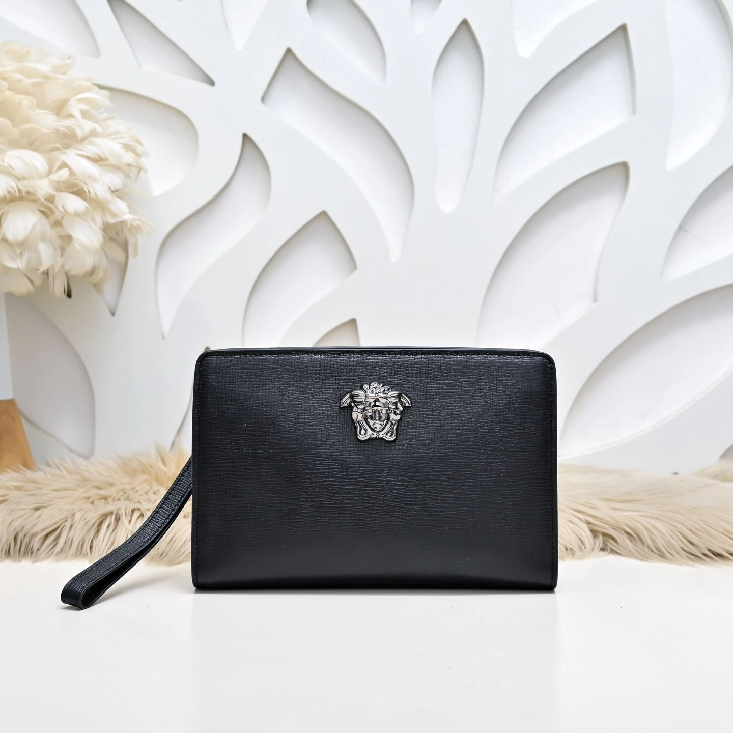 Snug Mens Versace Clutch Bags 90558