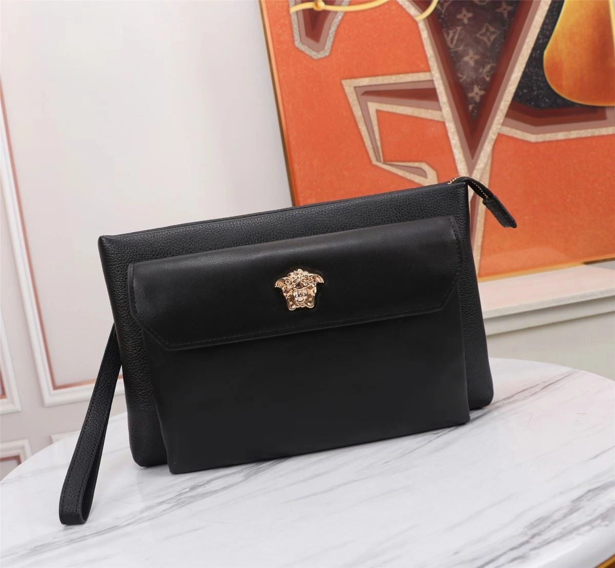 Mens Versace Clutch Bags ComfortFit 92296