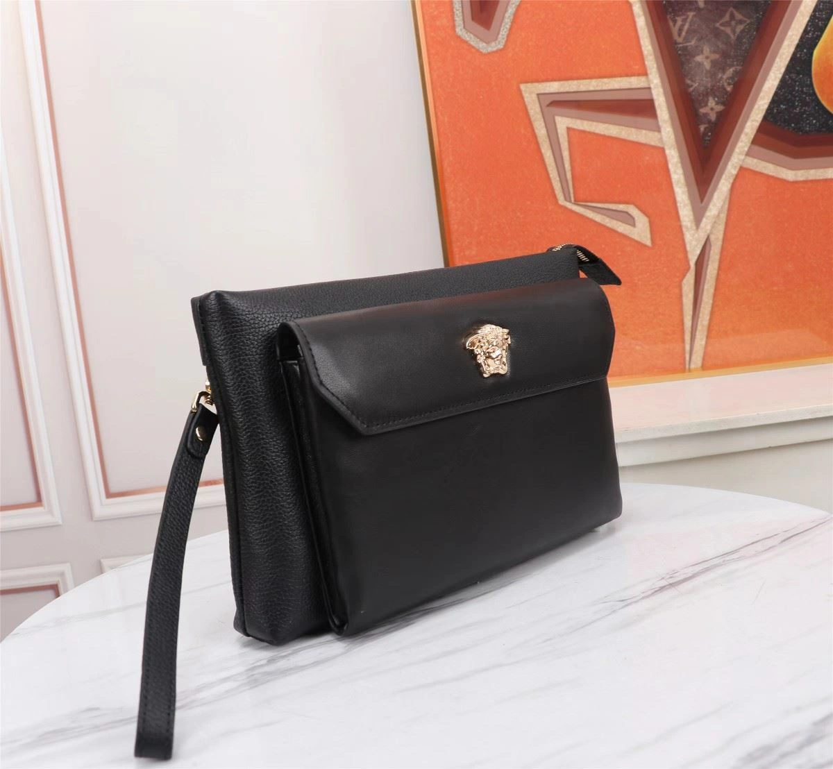Mens Versace Clutch Bags ComfortFit 92296