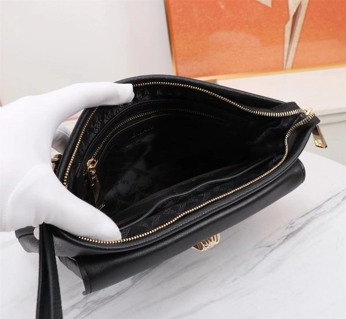 Mens Versace Clutch Bags ComfortFit 92296