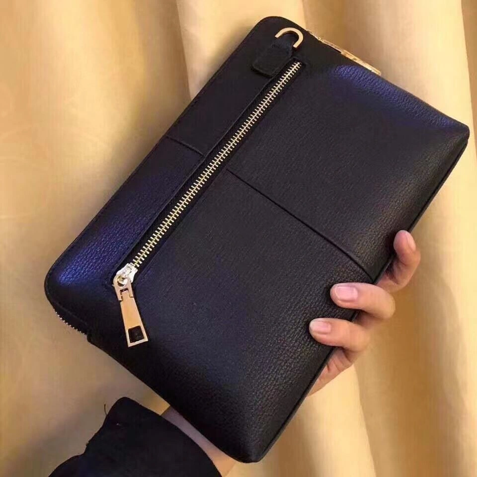 SmoothTexture Mens Versace Clutch Bags 92297