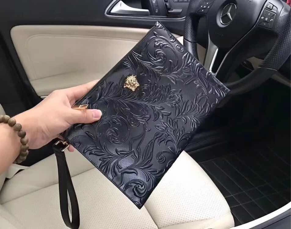 EasyCare Mens Versace Clutch Bags 92295