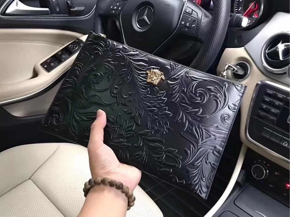EasyCare Mens Versace Clutch Bags 92295