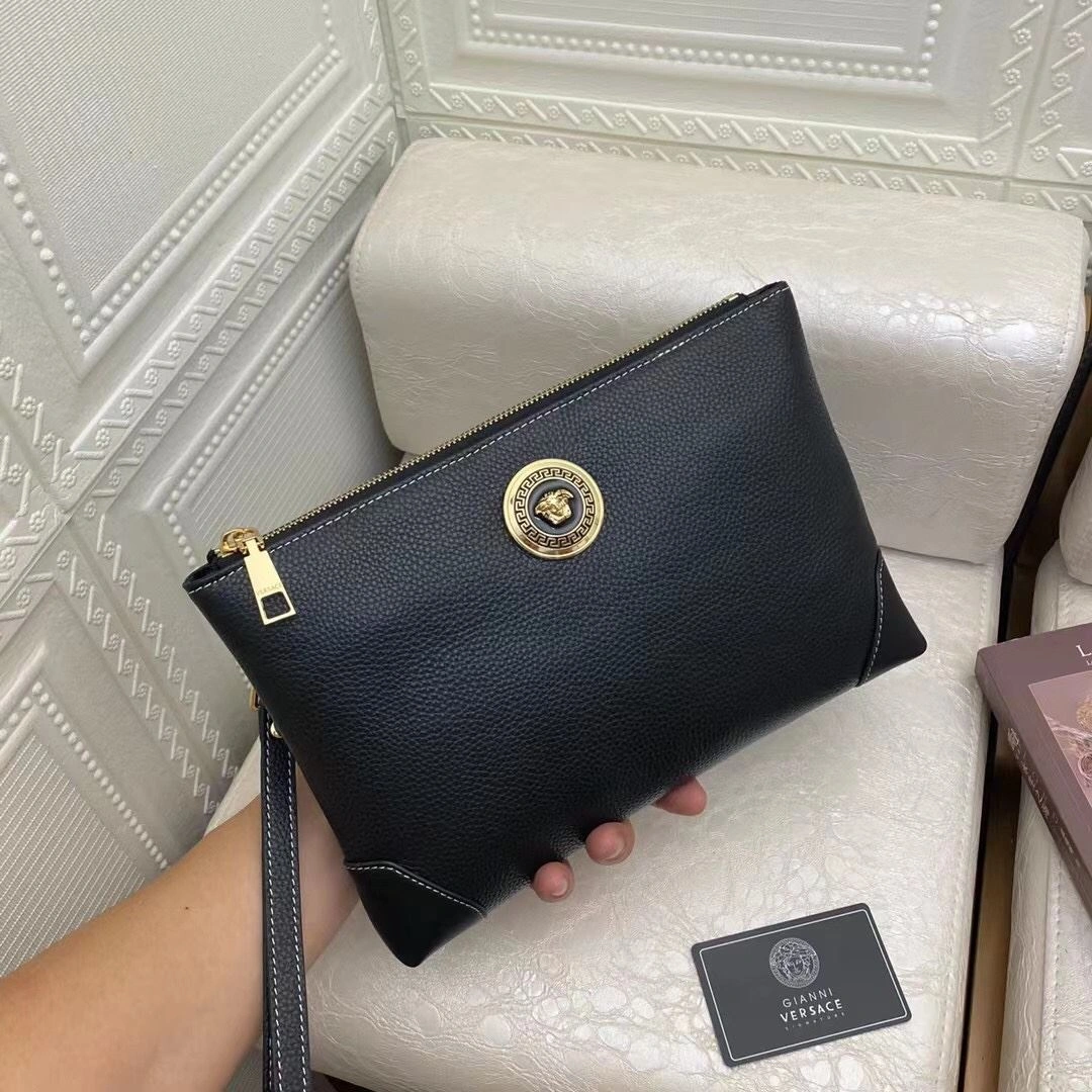 Mens Versace Clutch Bags Colorful 92284