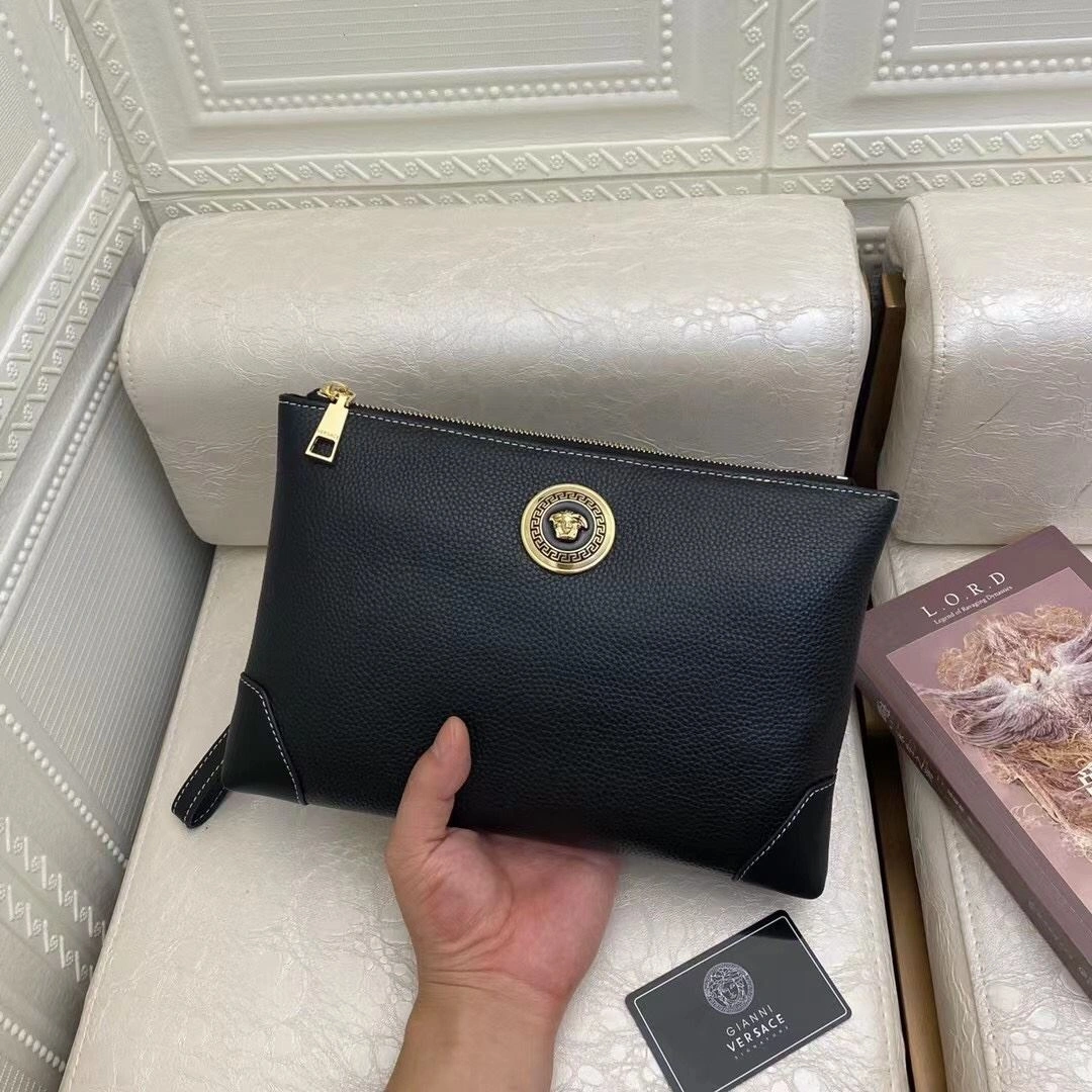 Mens Versace Clutch Bags Colorful 92284
