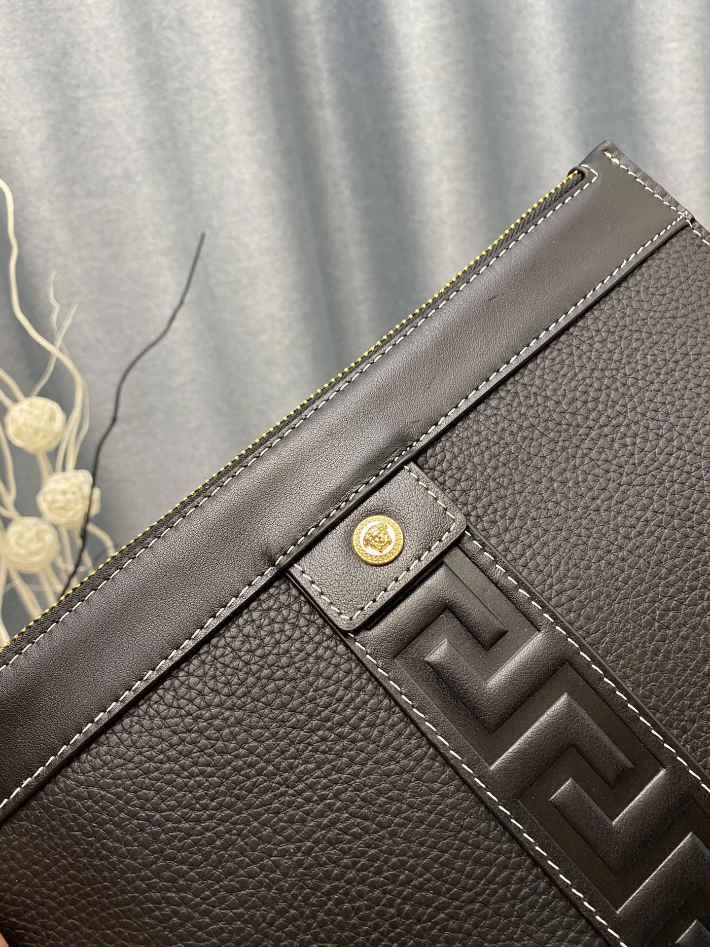 Mens Versace Clutch Bags Sustainable 92282