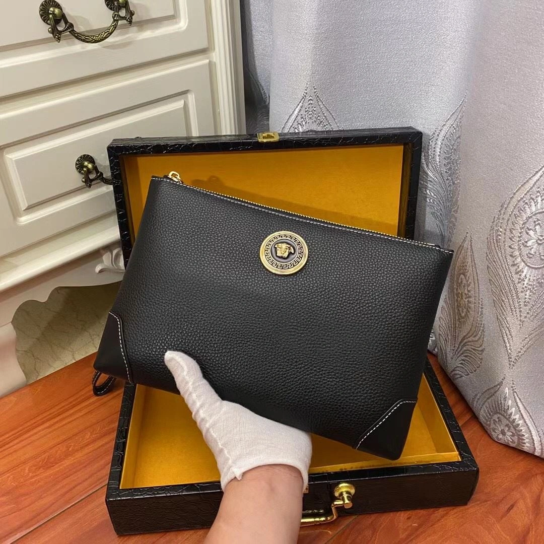 Mens Versace Clutch Bags Snug 92283