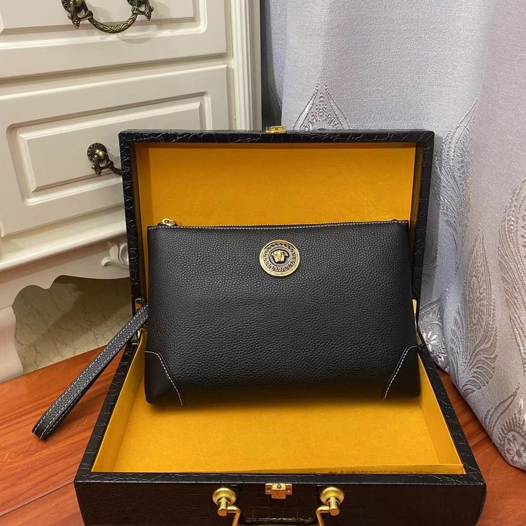 Mens Versace Clutch Bags Snug 92283