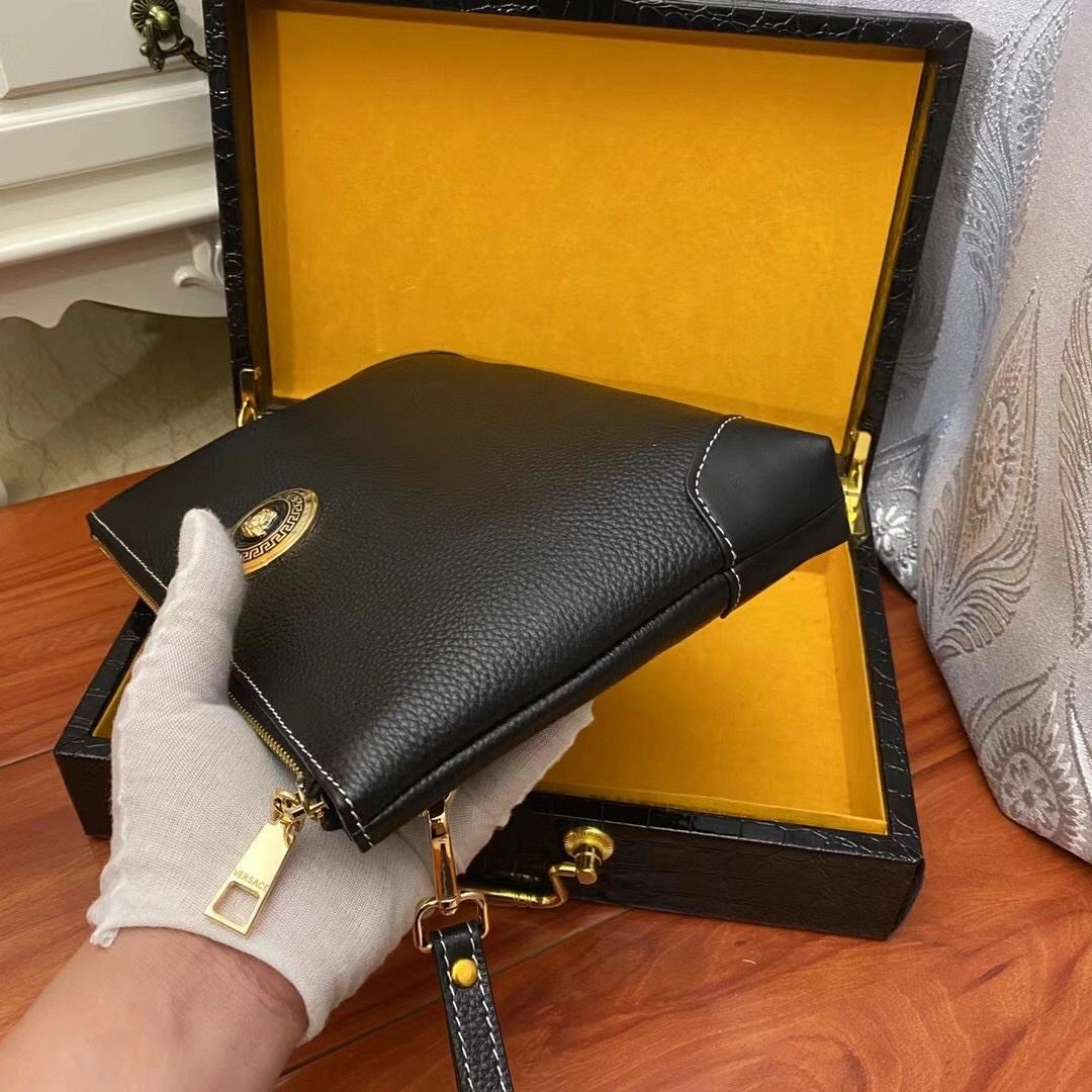 Mens Versace Clutch Bags Snug 92283
