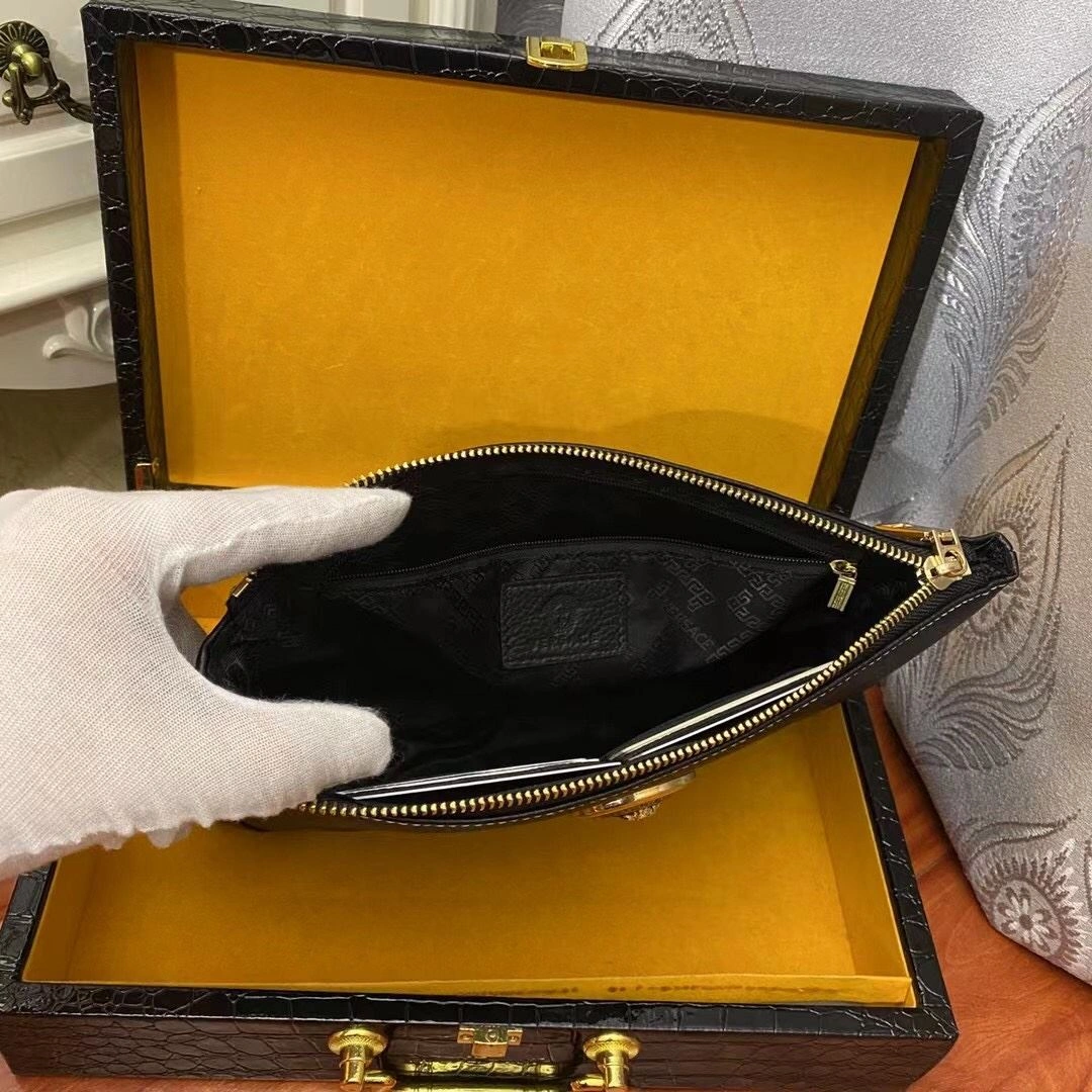 Mens Versace Clutch Bags Snug 92283
