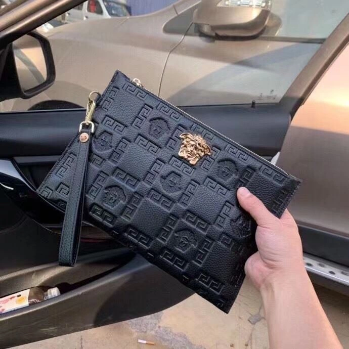 Mens Versace Clutch Bags EasyCare 92330