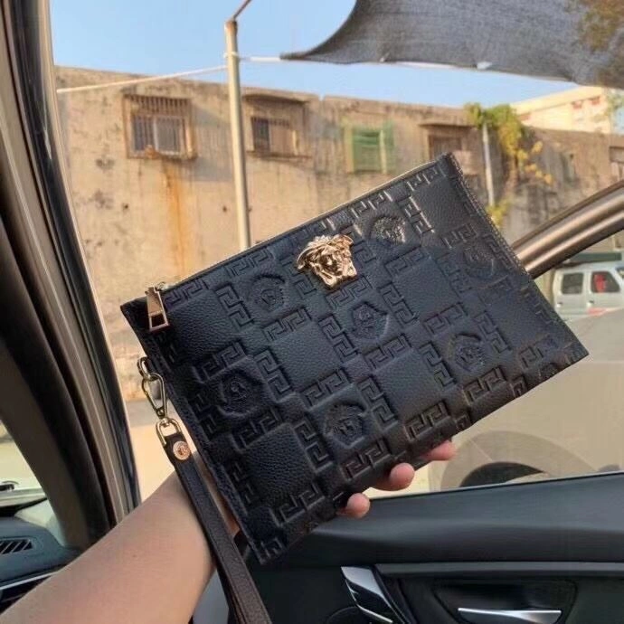 Mens Versace Clutch Bags EasyCare 92330