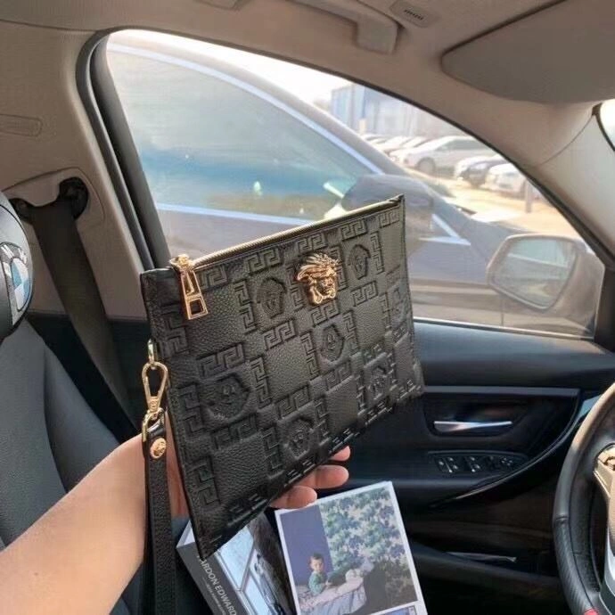 Mens Versace Clutch Bags EasyCare 92330
