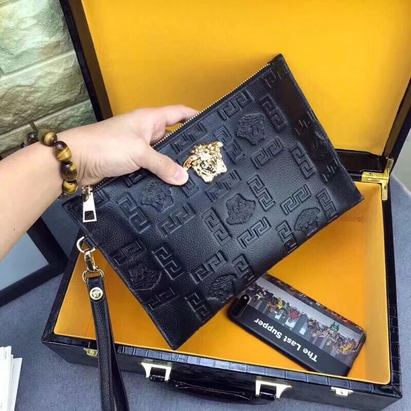 Mens Versace Clutch Bags Minimalist 92320
