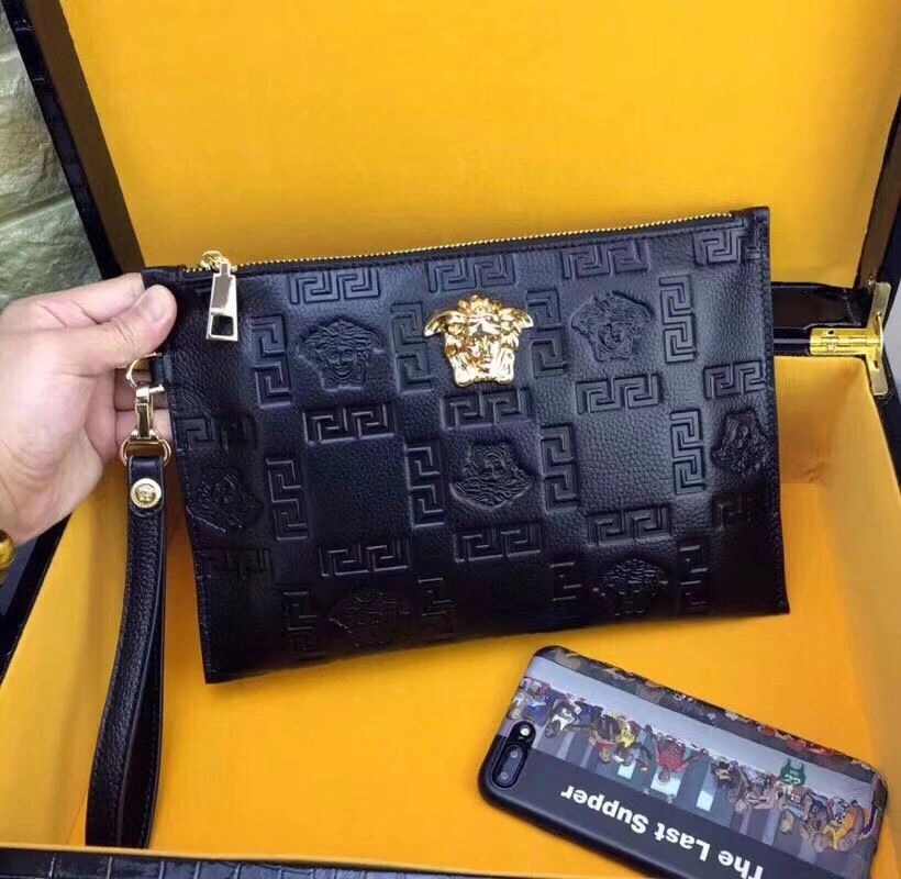 Mens Versace Clutch Bags Minimalist 92320