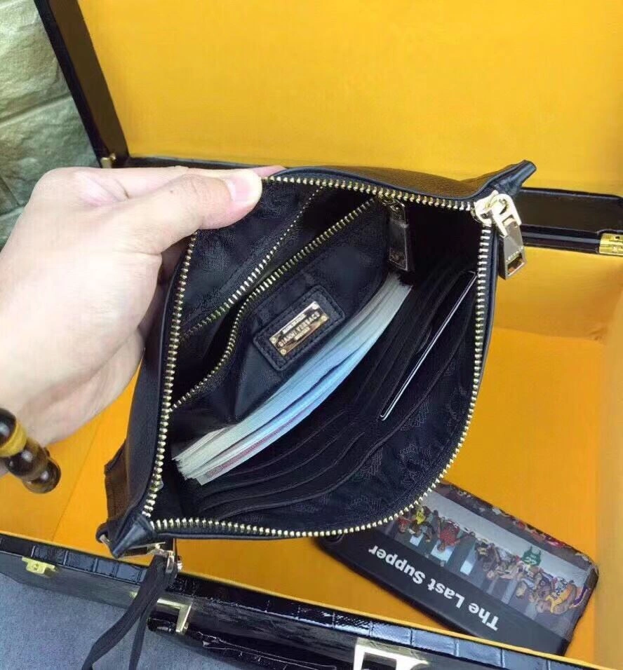 Mens Versace Clutch Bags Minimalist 92320