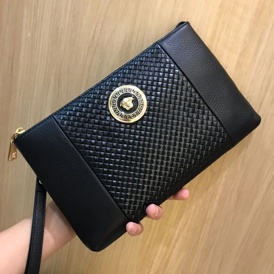 Effortless Mens Versace Clutch Bags 92285