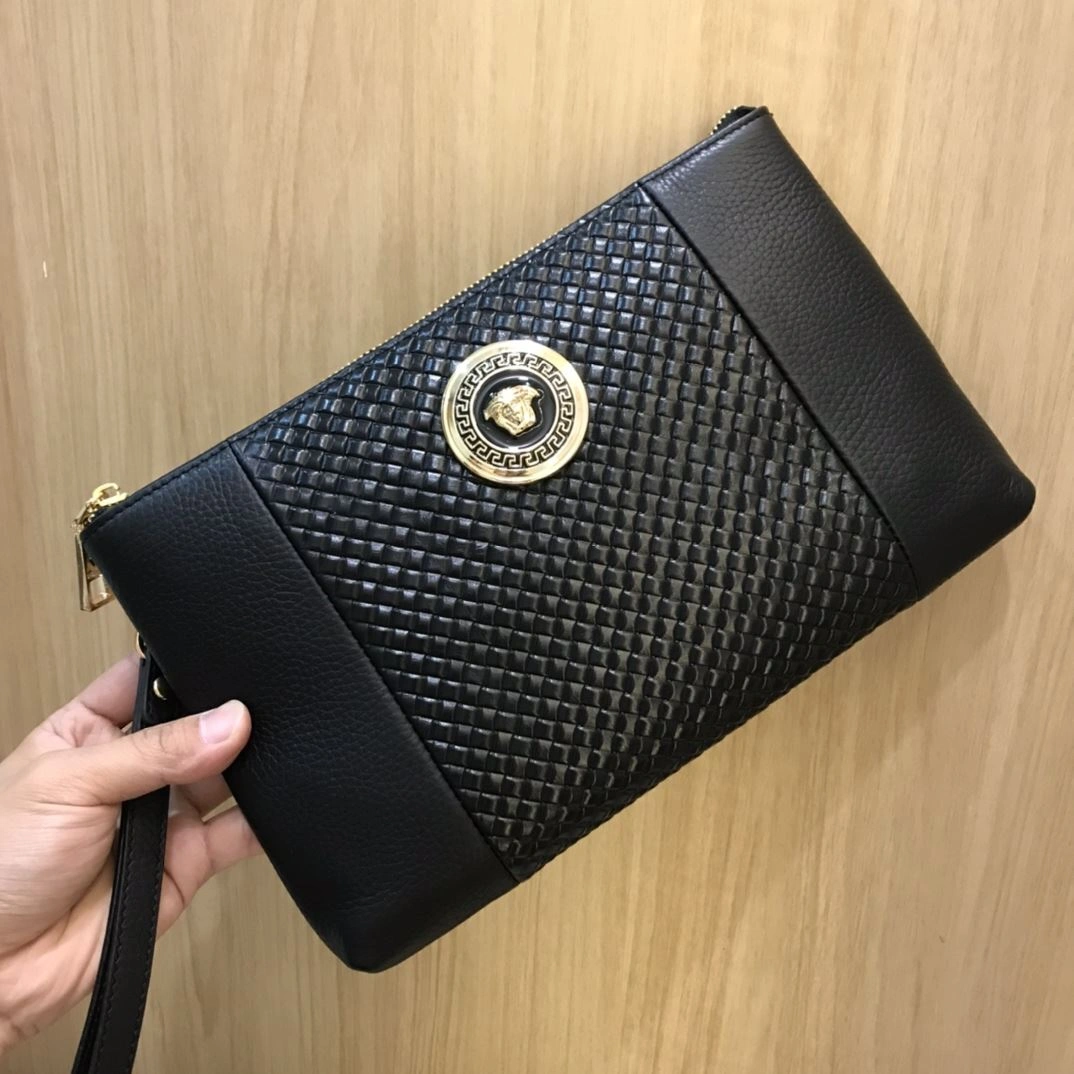 Effortless Mens Versace Clutch Bags 92285