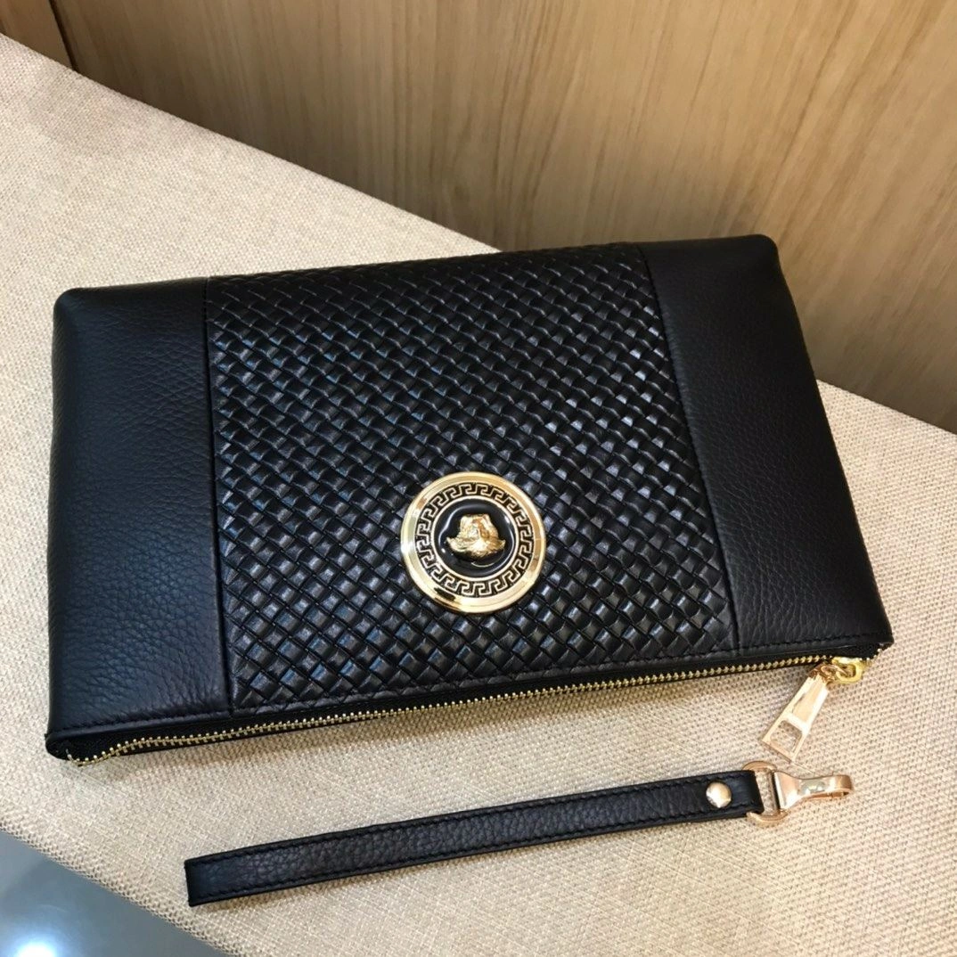 Effortless Mens Versace Clutch Bags 92285