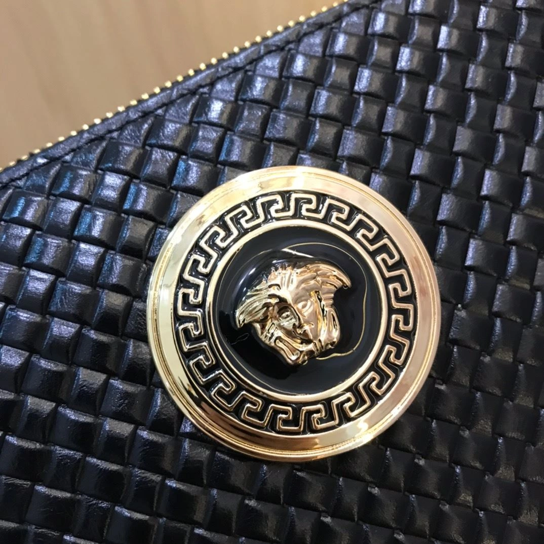 Effortless Mens Versace Clutch Bags 92285