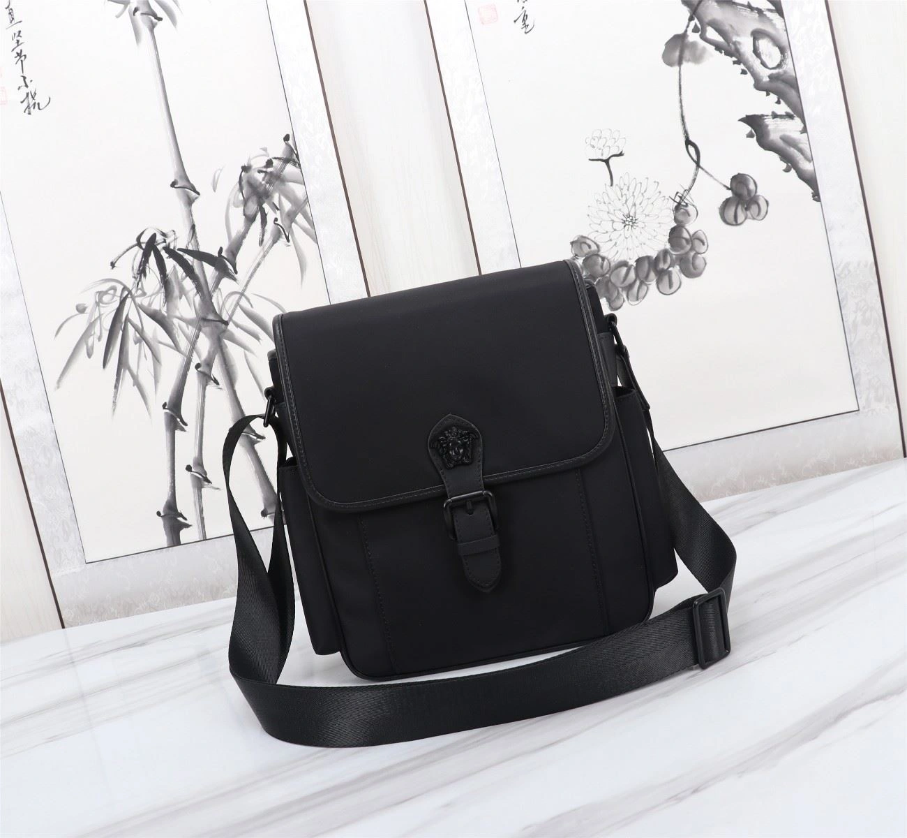 Mens Versace Satchel Bags FlexibleFit 92289