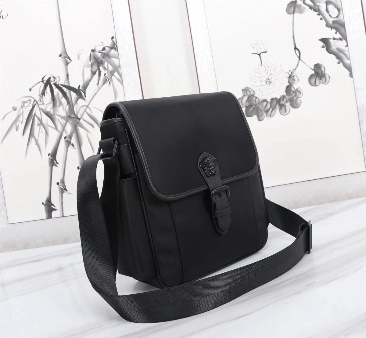 Mens Versace Satchel Bags FlexibleFit 92289
