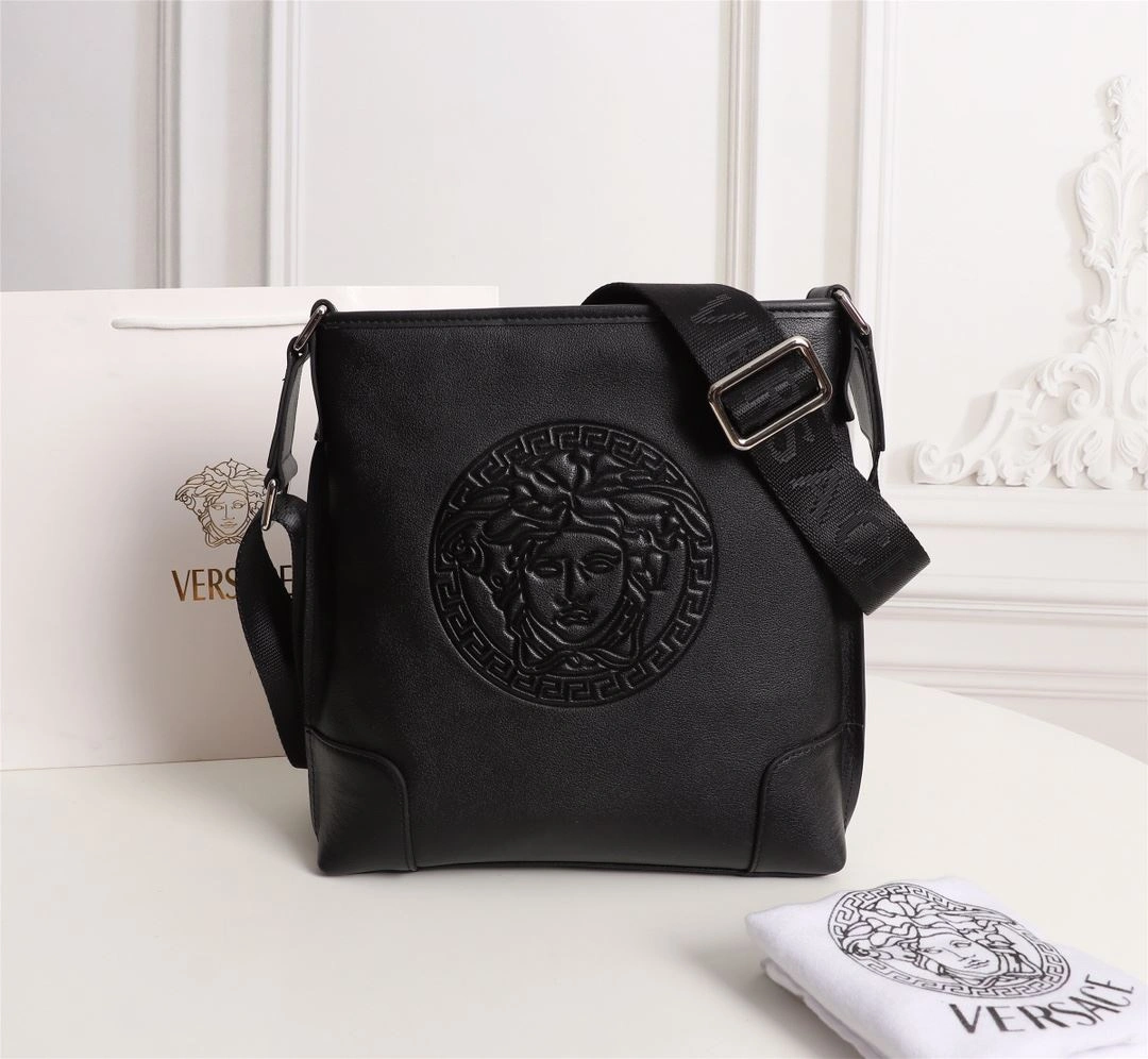 Mens Versace Satchel Bags Lightweight 92286