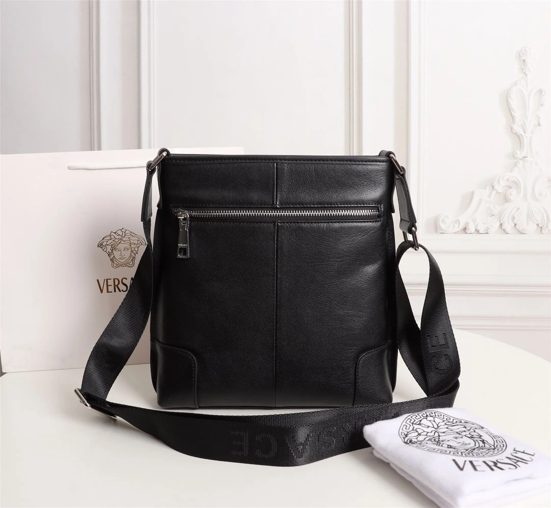 Mens Versace Satchel Bags Lightweight 92286