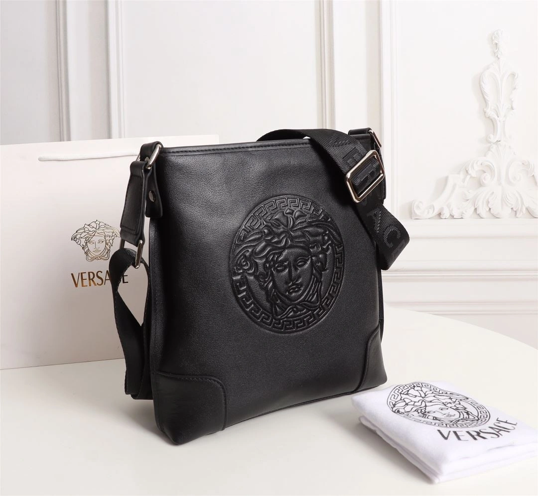 Mens Versace Satchel Bags Lightweight 92286
