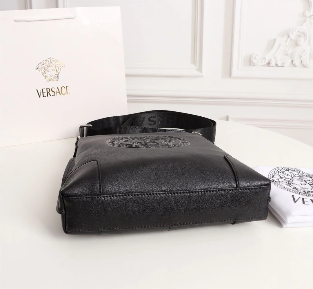 Mens Versace Satchel Bags Lightweight 92286
